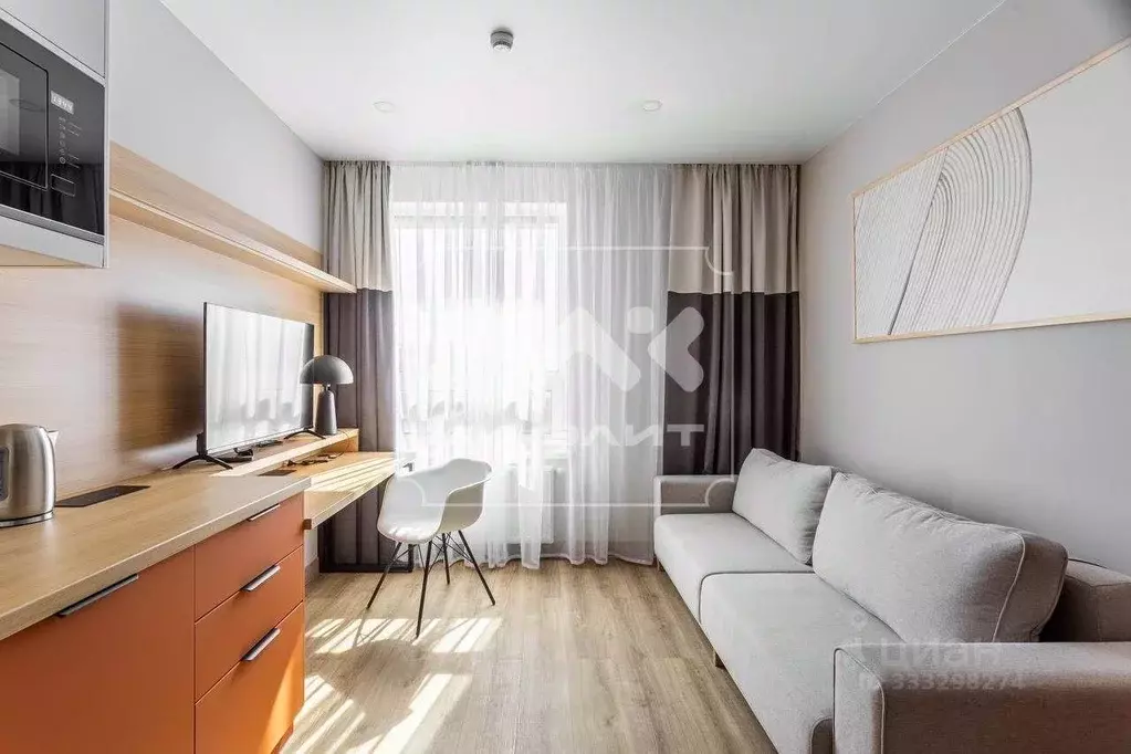 Квартира, студия, 19.7 м - Фото 1