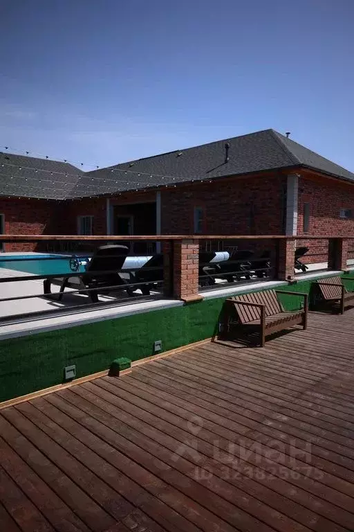 Дом в Астраханская область, Приволжский район, с. Яманцуг  (350 м) - Фото 0