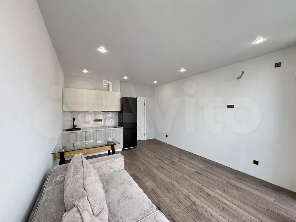 Квартира-студия, 27 м, 9/16 эт. - Фото 1