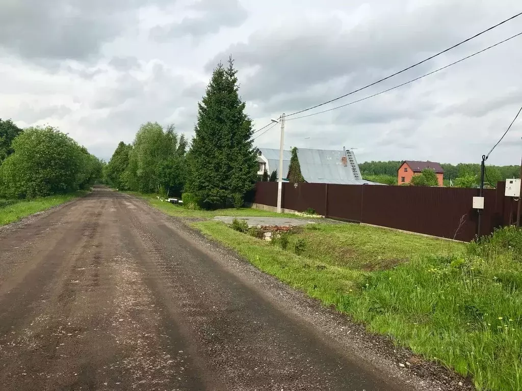 Участок в Московская область, Серпухов городской округ, д. Новая  (6.0 ... - Фото 1