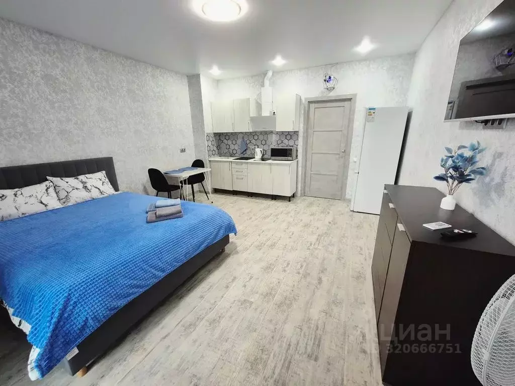 Студия Ханты-Мансийский АО, Сургут тракт Югорский, 43 (35.0 м) - Фото 1