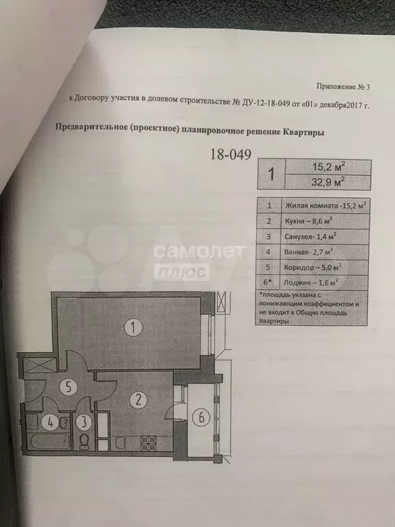 1-к. квартира, 33 м, 2/10 эт. - Фото 0