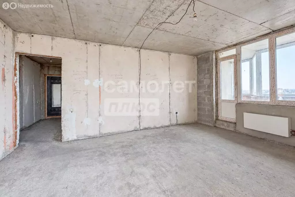 2-комнатная квартира: Подольск, Профсоюзная улица, 4 (62.8 м) - Фото 2