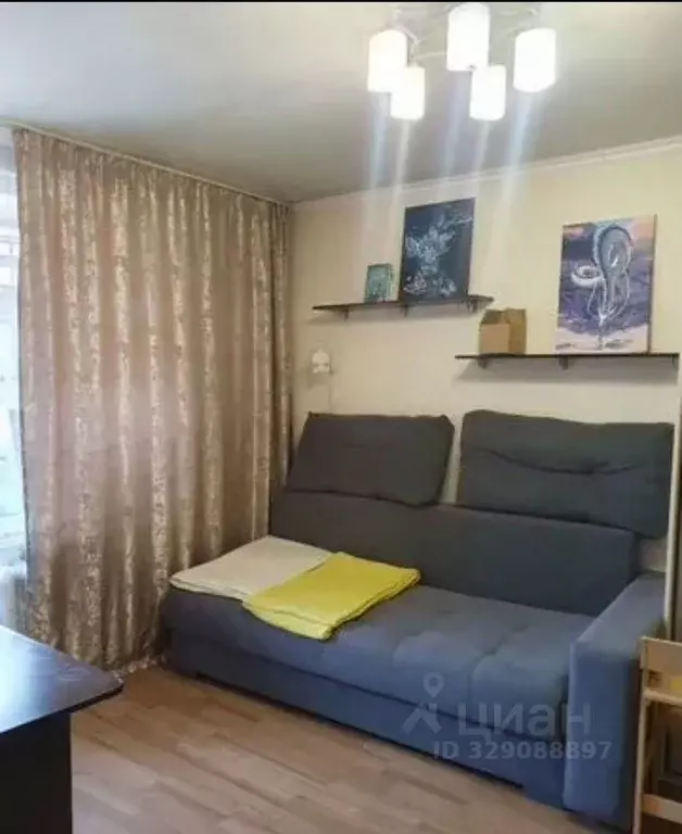 1-к кв. Иркутская область, Иркутск ул. Ломоносова, 72 (28.3 м) - Фото 1