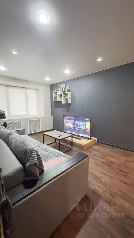 2-к кв. Мурманская область, Мурманск ул. Адмирала флота Лобова, 11 ... - Фото 1