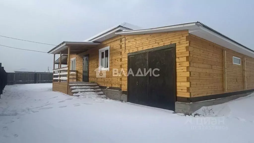 Дом в Бурятия, Иволгинский район, Гурульбинское с/пос, с. Гурульба ул. ... - Фото 2