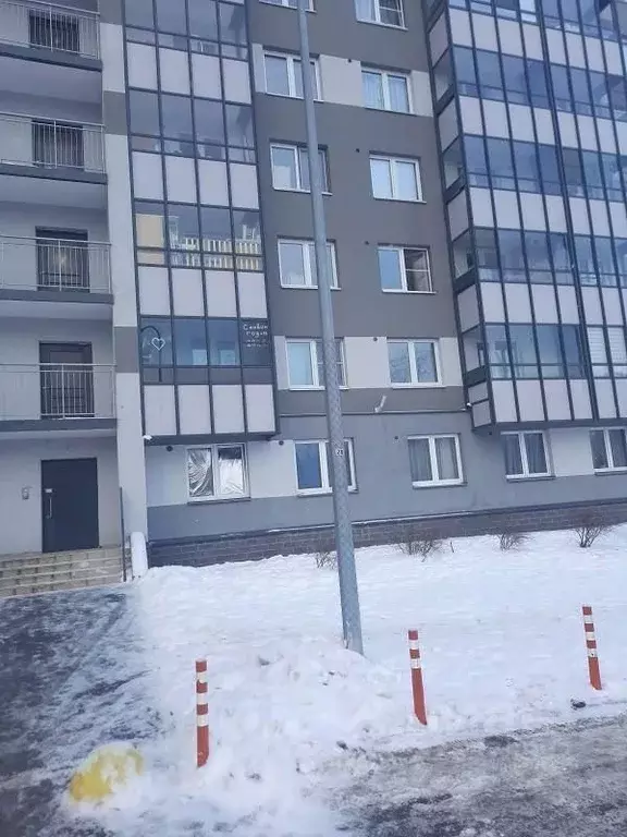 Студия Санкт-Петербург Пискаревский просп., 165к1 (17.6 м) - Фото 1