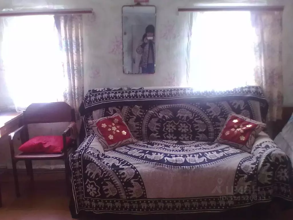 Дом в Рязанская область, Спасский район, Киструсское с/пос, с. Новый ... - Фото 1