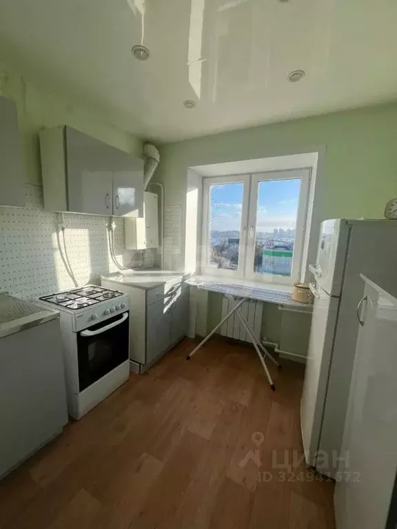 1-к кв. Воронежская область, Воронеж ул. Березовая Роща, 46 (31.4 м) - Фото 2