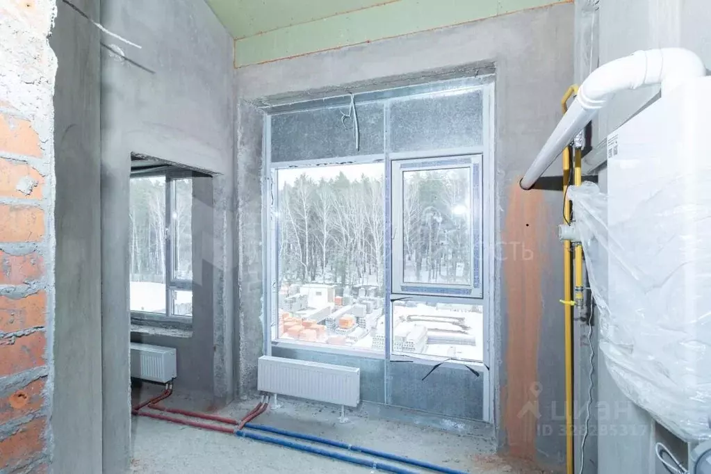 3-к кв. Тюменская область, Тюменский муниципальный округ, д. Дербыши ... - Фото 1