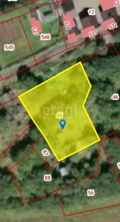 Участок в Камчатский край, с. Усть-Большерецк ул. Набережная (32.0 ... - Фото 1