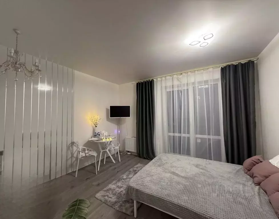 Студия Ленинградская область, Всеволожский район, пос. Бугры ул. ... - Фото 1