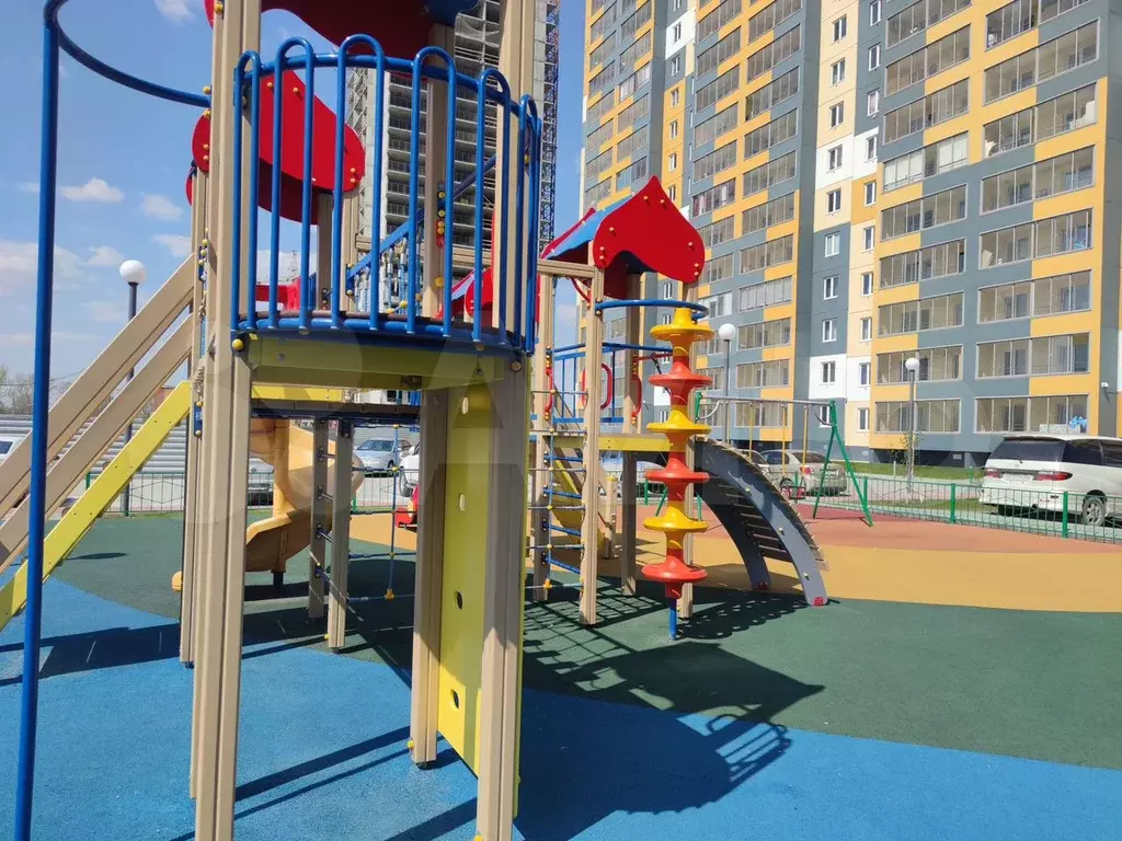 1-к. квартира, 34,7 м, 1/17 эт. - Фото 1