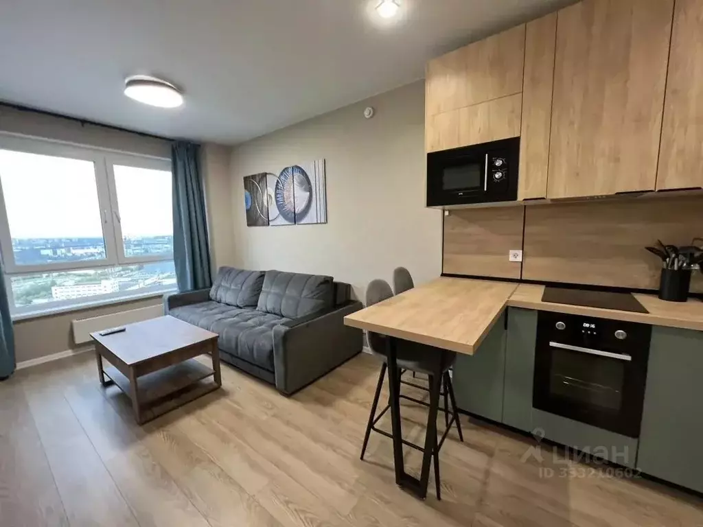 2-к кв. Москва ул. Малая Очаковская, 4Ак2 (38.0 м) - Фото 1