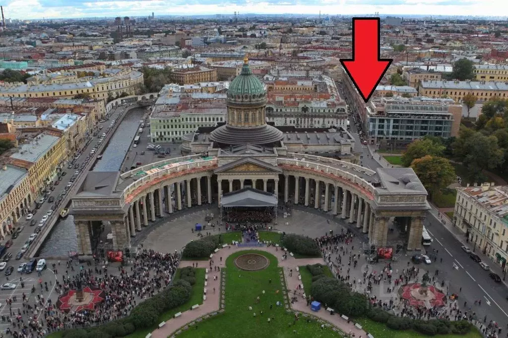 2-к кв. Санкт-Петербург Казанская ул., 5 (68.0 м) - Фото 0