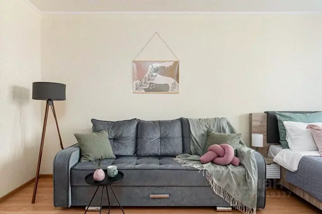 1-к кв. Татарстан, Казань Чистопольская ул., 19 (36.0 м) - Фото 2