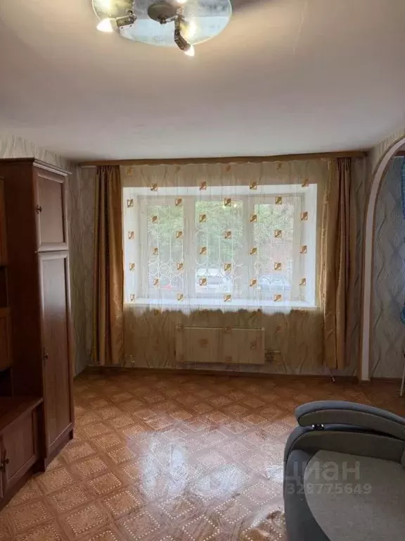 1-к кв. Иркутская область, Иркутск ул. Красноказачья, 2 (33.0 м) - Фото 0