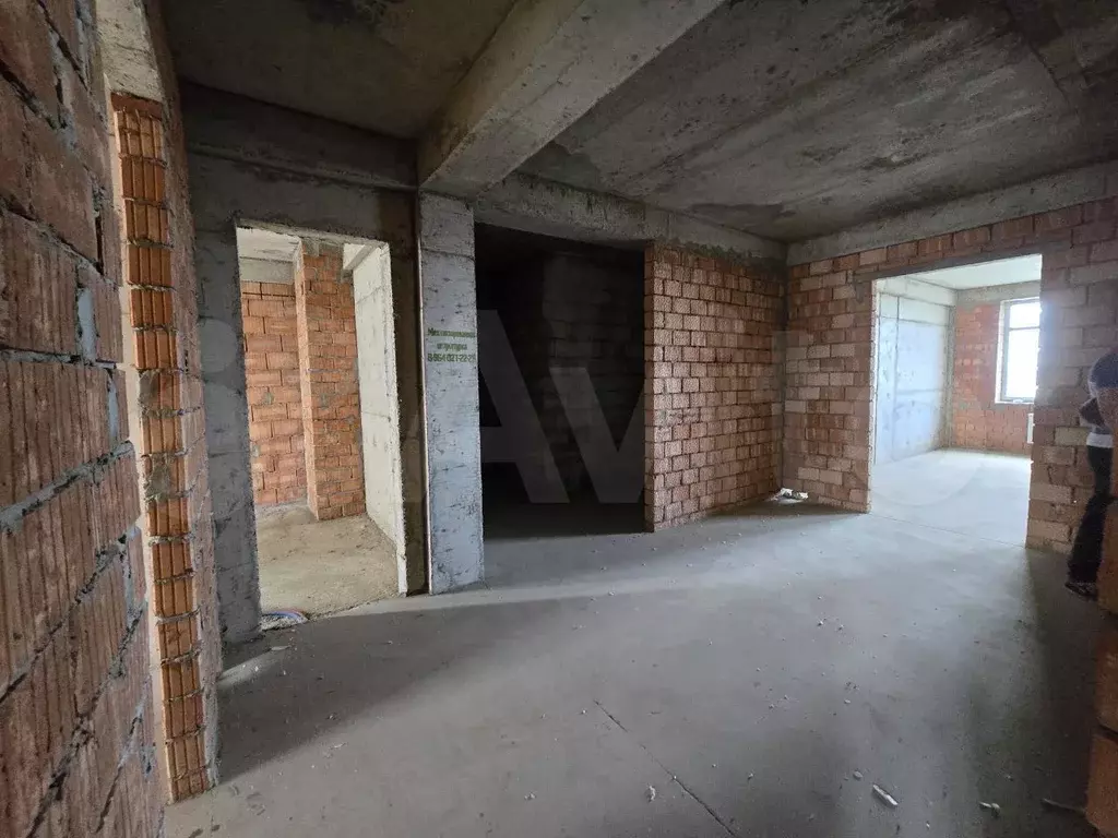 2-к. квартира, 66 м, 4/16 эт. - Фото 1