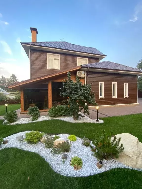 Дом в Нижегородская область, Нижний Новгород Опытный с/пос, 90Б (198 ... - Фото 1