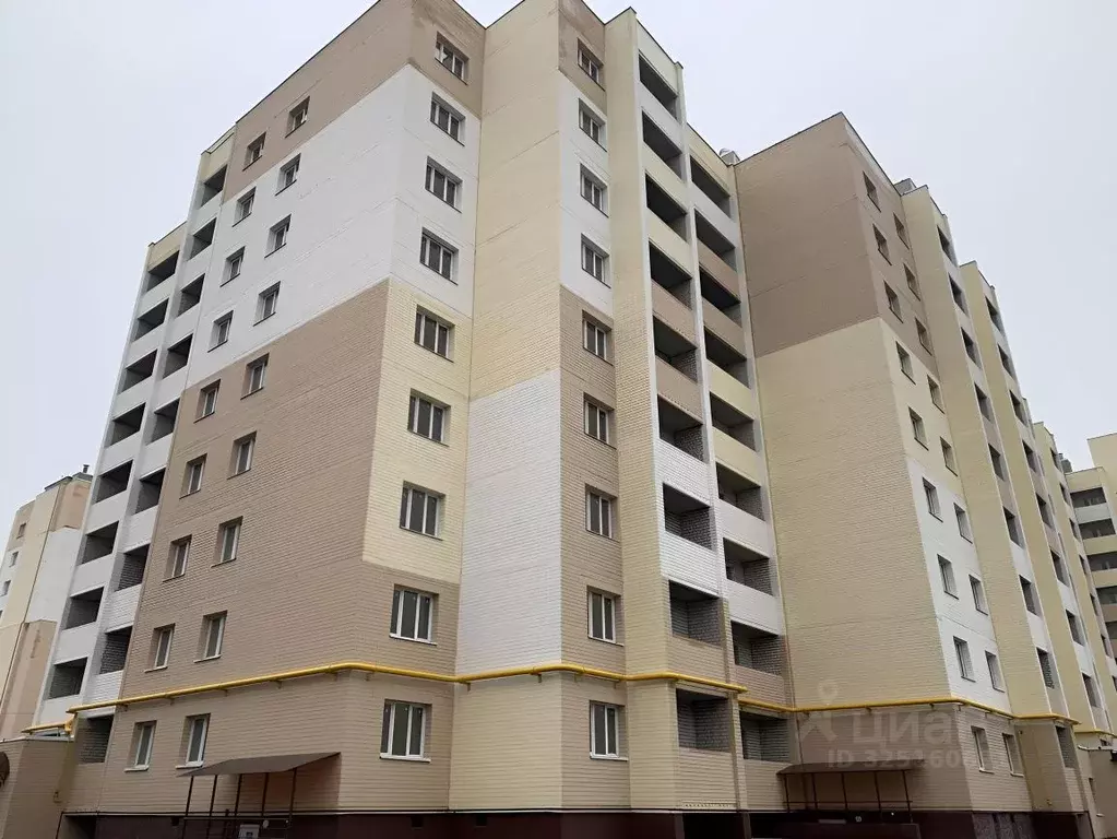 2-к кв. Калужская область, Калуга проезд 3-й Академический, 6 (59.2 м) - Фото 1