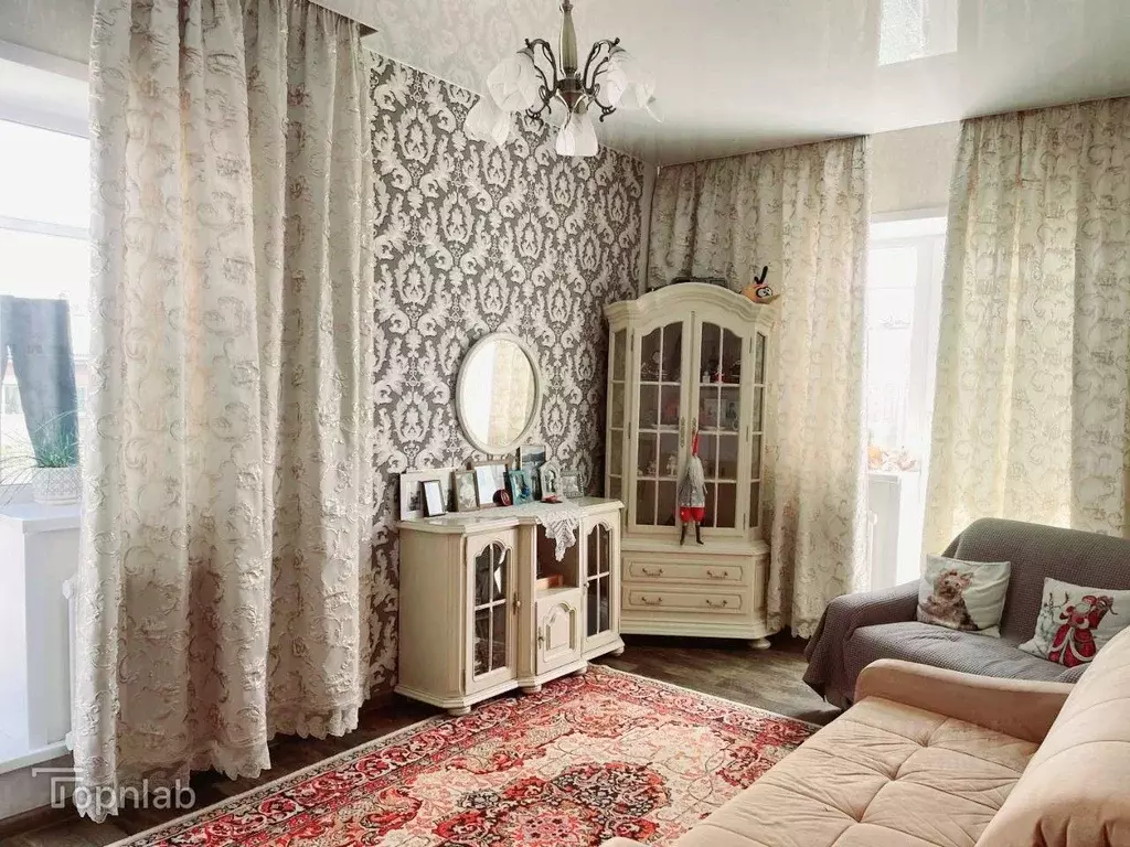 3-к кв. Иркутская область, Иркутск ул. Фридриха Энгельса, 10 (77.3 м) - Фото 1