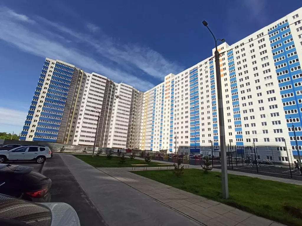 Квартира-студия, 22,1м, 9/18эт. - Фото 1