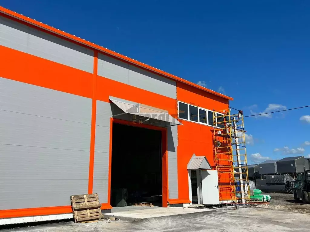 Склад в Московская область, Ступино городской округ, Михнево пгт ... - Фото 2