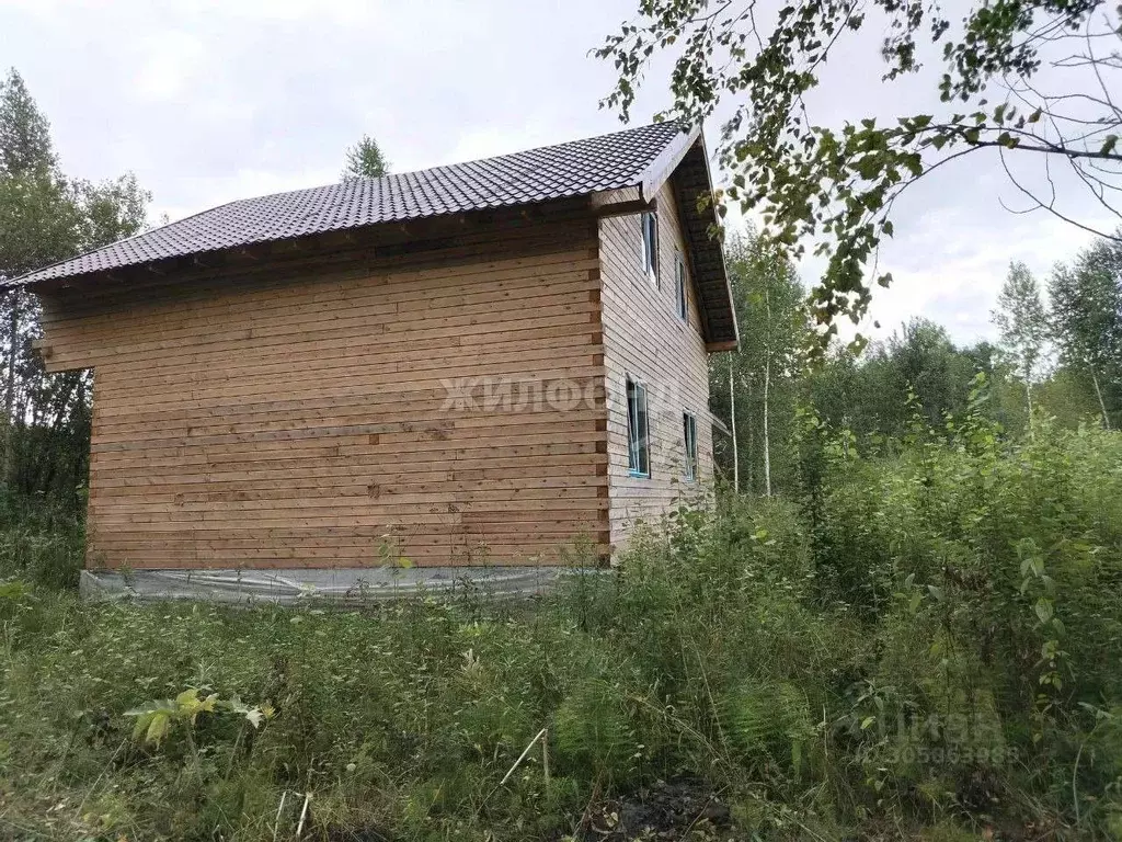 Дом в Томская область, Томский район, пос. Трубачево ул. Липовая (140 ... - Фото 1