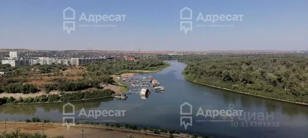 1-к кв. Волгоградская область, Волгоград ул. Фадеева, 59А (34.9 м) - Фото 0