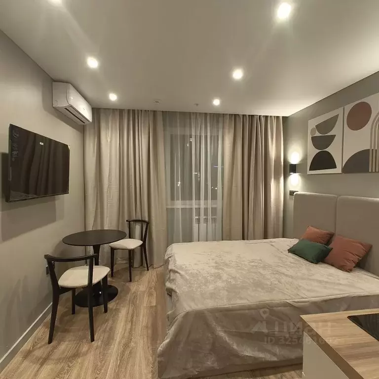 Студия Москва Ленинский просп., 158 (18.0 м) - Фото 0