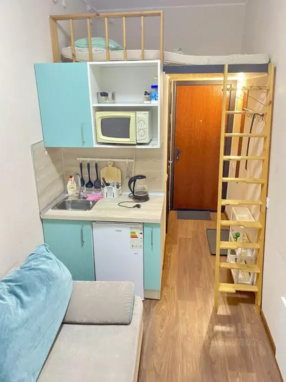 Студия Санкт-Петербург наб. Обводного Канала, 96 (18.0 м) - Фото 1