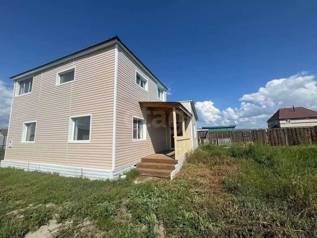 Дом в Бурятия, Иволгинский район, Гурульбинское с/пос, с. Поселье ул. ... - Фото 1