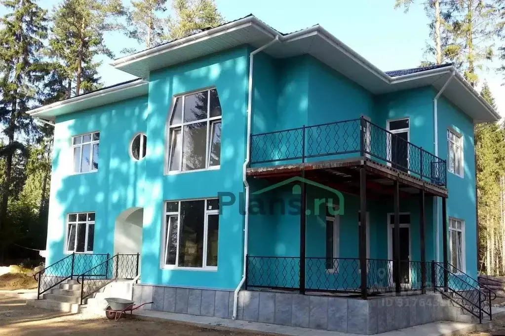 Дом в Ленинградская область, Сертолово Всеволожский район, Медное ... - Фото 1