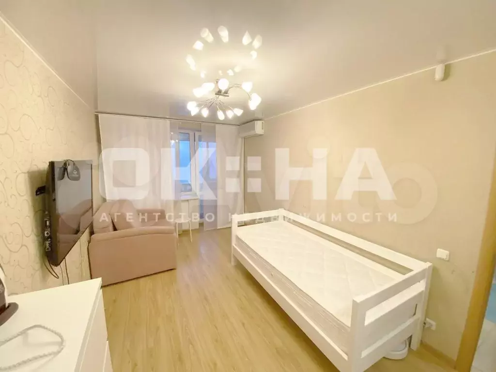 1-к. квартира, 30м, 5/5эт. - Фото 1