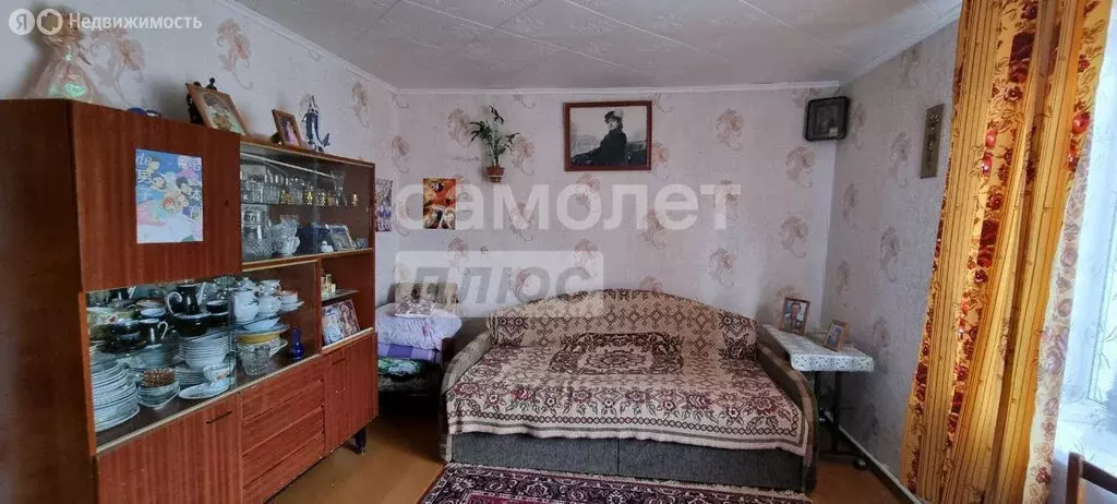 Дом в село Красный Яр, улица Банникова, 6 (80.7 м) - Фото 1