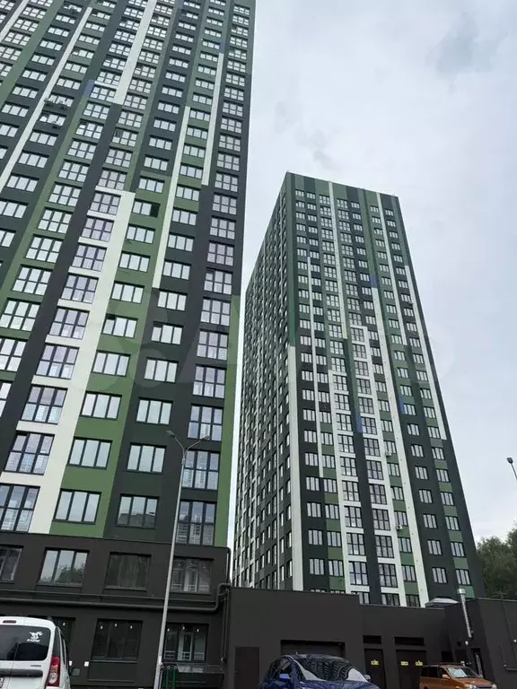 1-к. квартира, 34,5 м, 4/26 эт. - Фото 1
