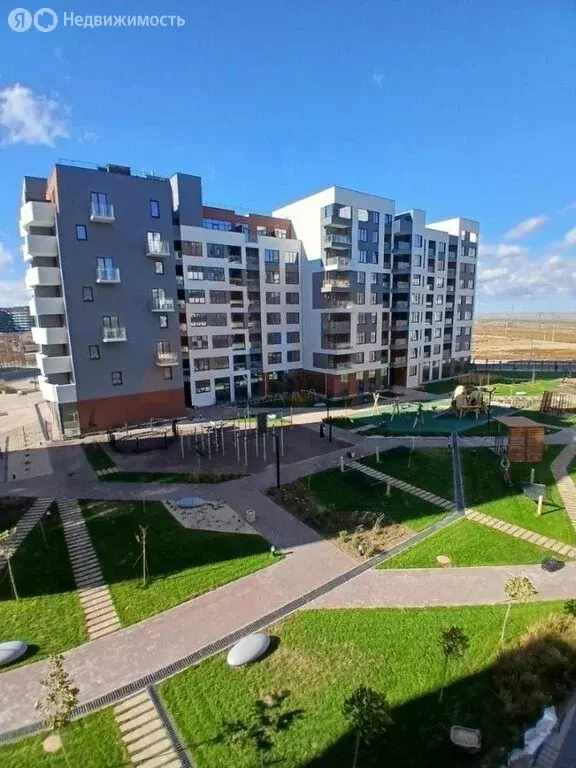 3-комнатная квартира: Прибрежное, Лазурная улица, 1 (58.16 м) - Фото 2