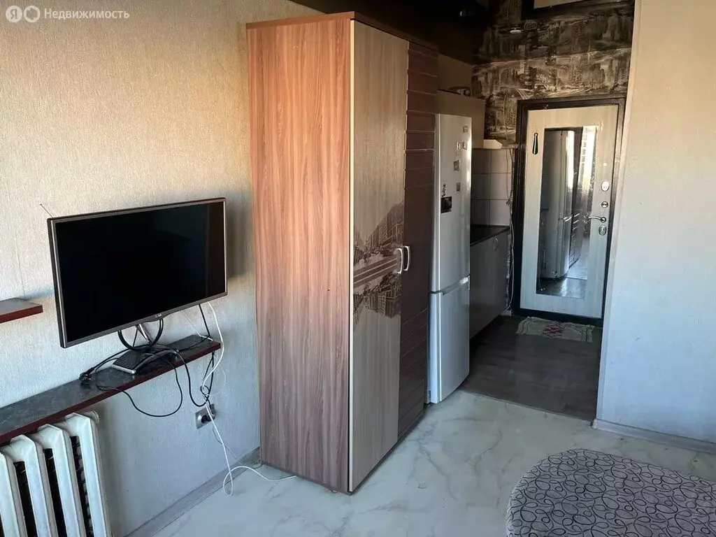 Квартира-студия: Норильск, Молодёжный проезд, 15 (16.5 м) - Фото 2