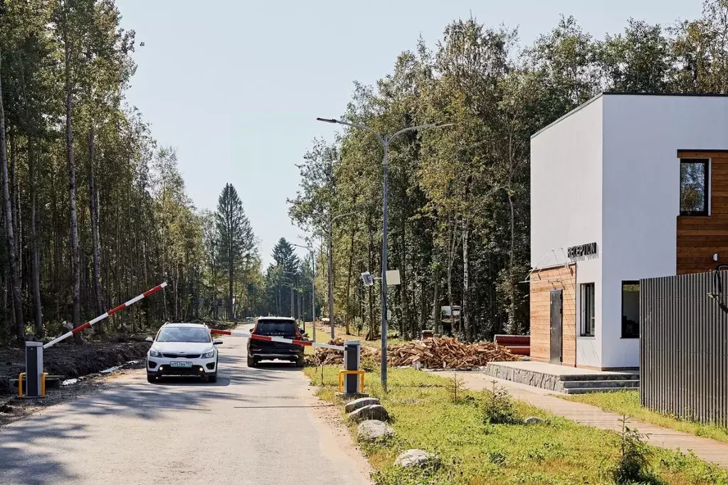 Участок в Ленинградская область, Приозерский район, Сосновское с/пос, ... - Фото 2