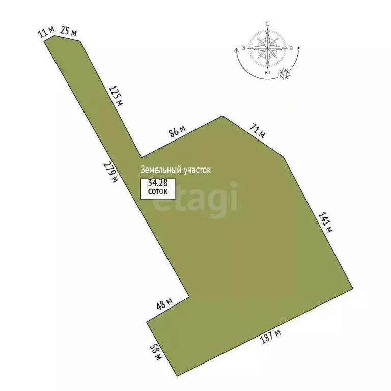 Склад в Коми, Усинск ул. Нефтяников, 38 (34228 м) - Фото 1