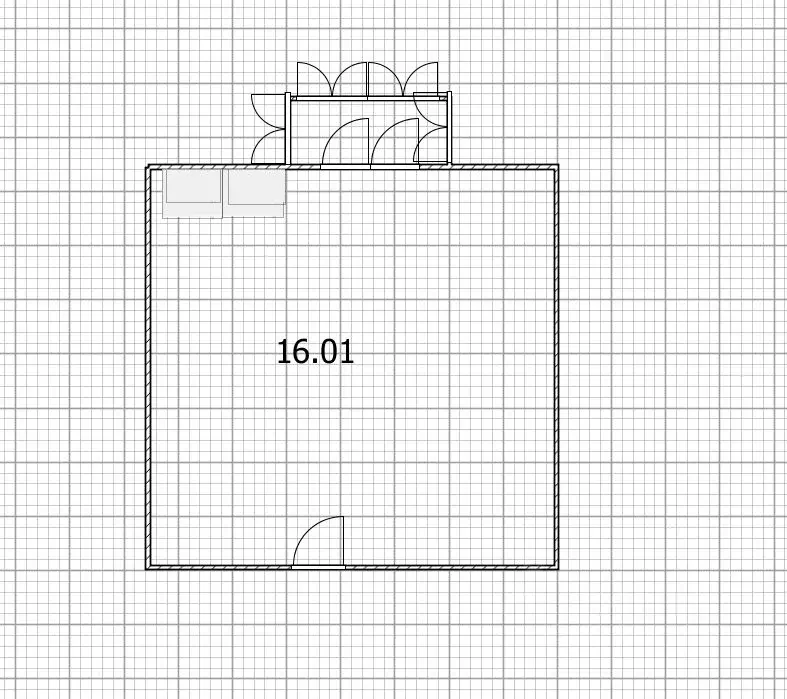 Комната Башкортостан, Уфа ул. Калинина, 31 (16.0 м) - Фото 2