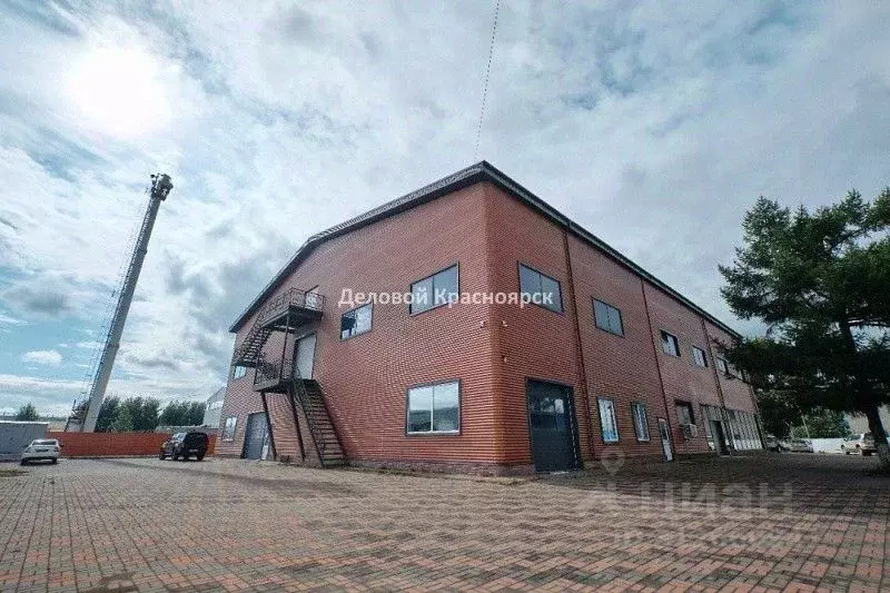 Склад в Красноярский край, Красноярск Ястынская ул., 24 (1220 м) - Фото 0
