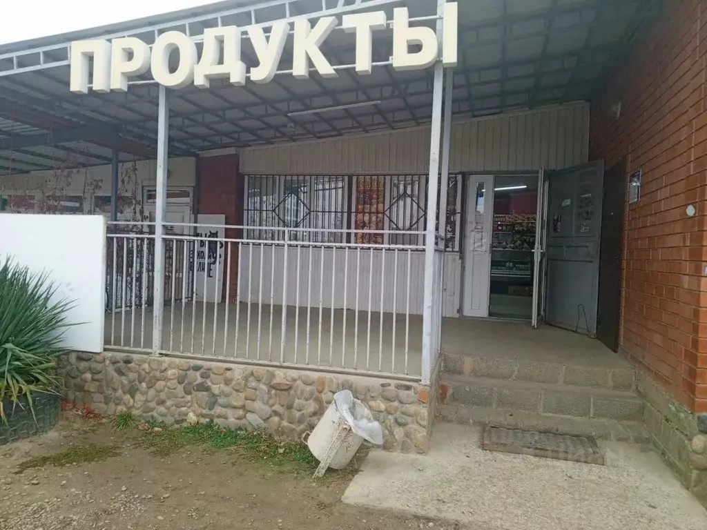 Торговая площадь в Краснодарский край, Белореченский район, ... - Фото 0
