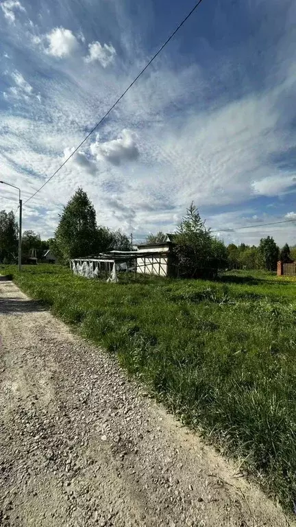 Участок в Московская область, Серпухов городской округ, д. Игнатьево  ... - Фото 1