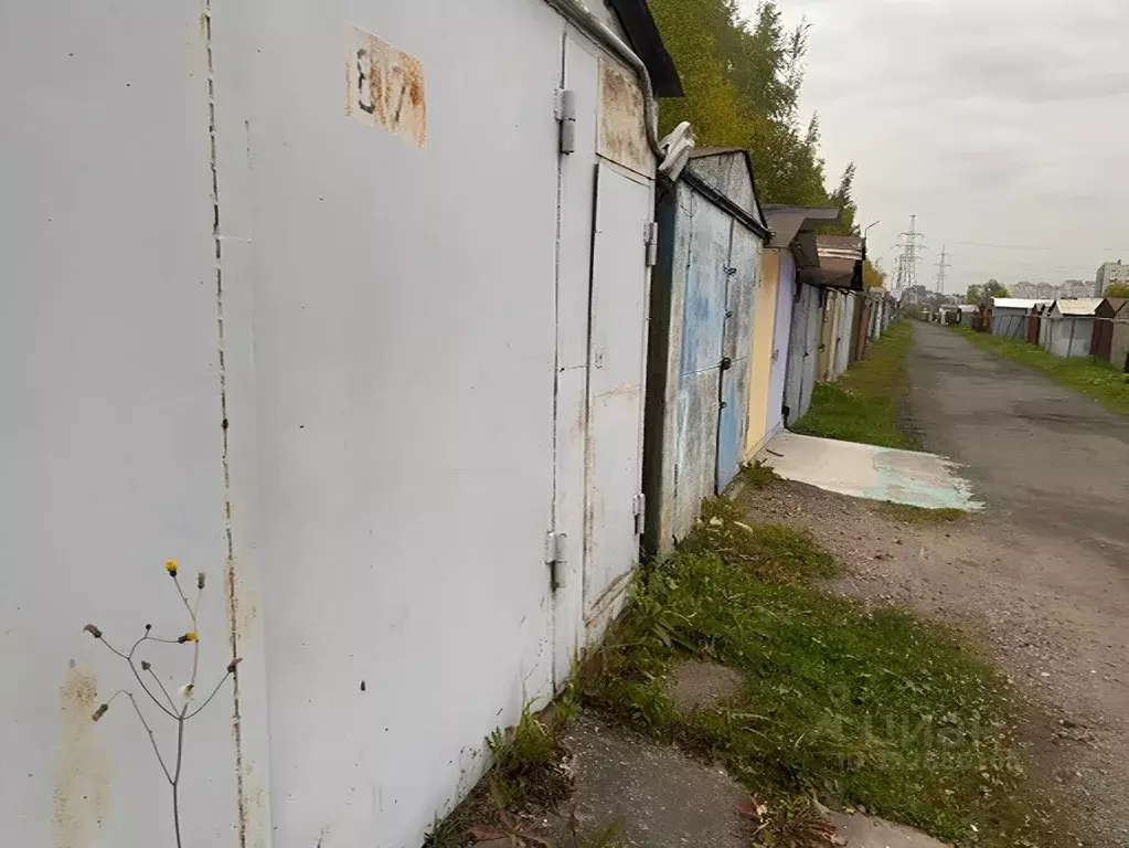 Гараж в Санкт-Петербург дор. Салтыковская (18 м) - Фото 2