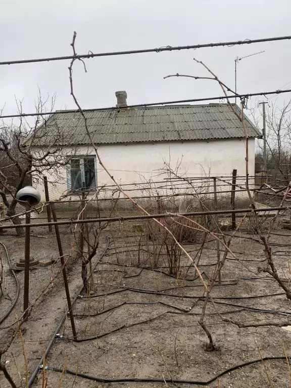 Дом в Крым, Первомайский район, с. Островское ул. Гагарина, 15 (48 м) - Фото 1