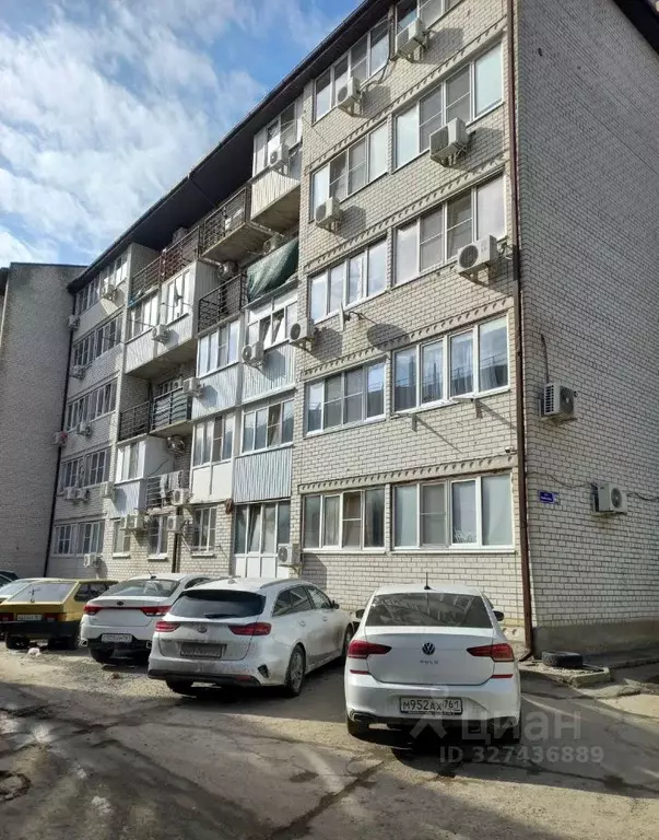 Студия Ростовская область, Ростов-на-Дону ул. Черевичкина, 91Ас2 (20.0 ... - Фото 1