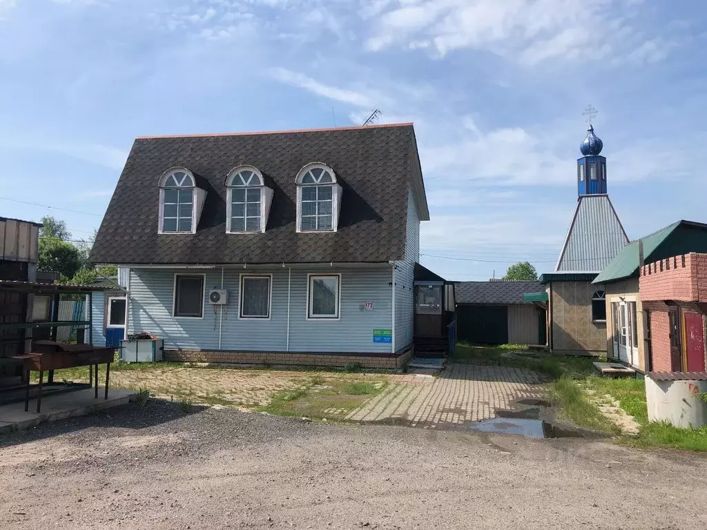 Дом в Ленинградская область, Тосненское городское поселение, с. Ушаки ... - Фото 1