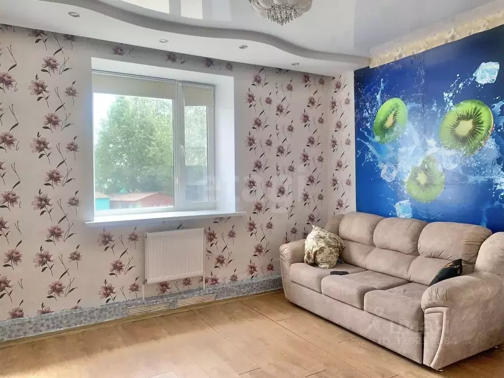 2-к кв. Коми, Сыктывдинский район, с. Выльгорт ул. Гагарина, 38 (46.8 ... - Фото 1