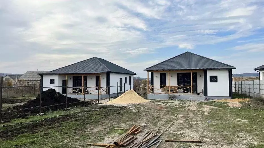 Дом в Крым, Симферопольский район, с. Доброе  (120 м) - Фото 1